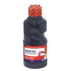 GIOTTO TEMPERA GLITTER PRONTA ALL'USO FLACONE 250ML COL.BLU …